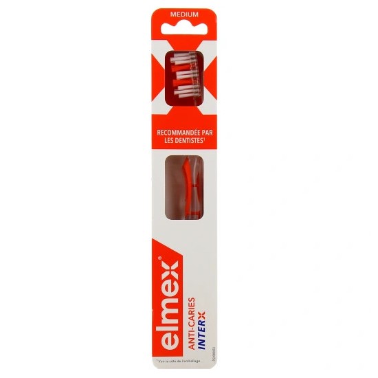 Elmex Brosse à dents interdentaire Medium