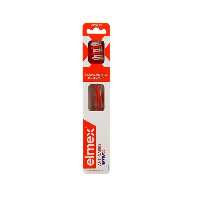 Elmex Brosse à dents interdentaire Medium