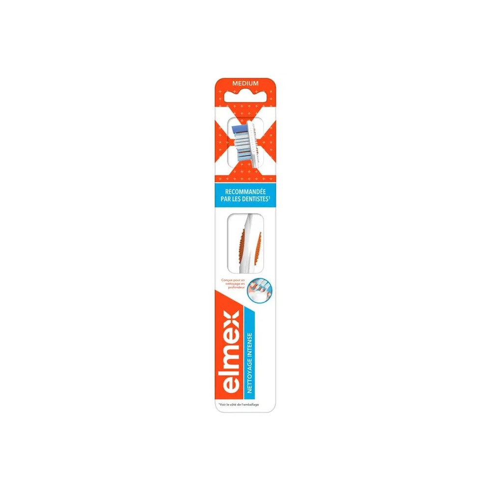 Elmex brosse à dents nettoyante intermédiaire