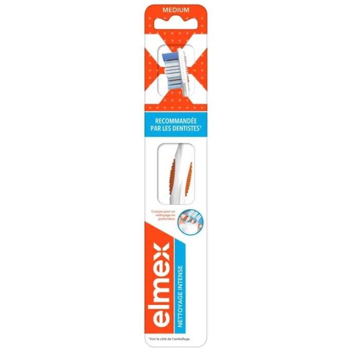 Elmex brosse à dents nettoyante intermédiaire