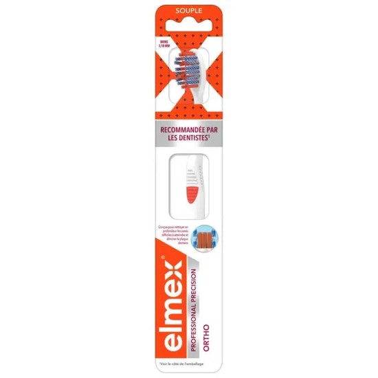 Elmex brosse à dents ortho souple
