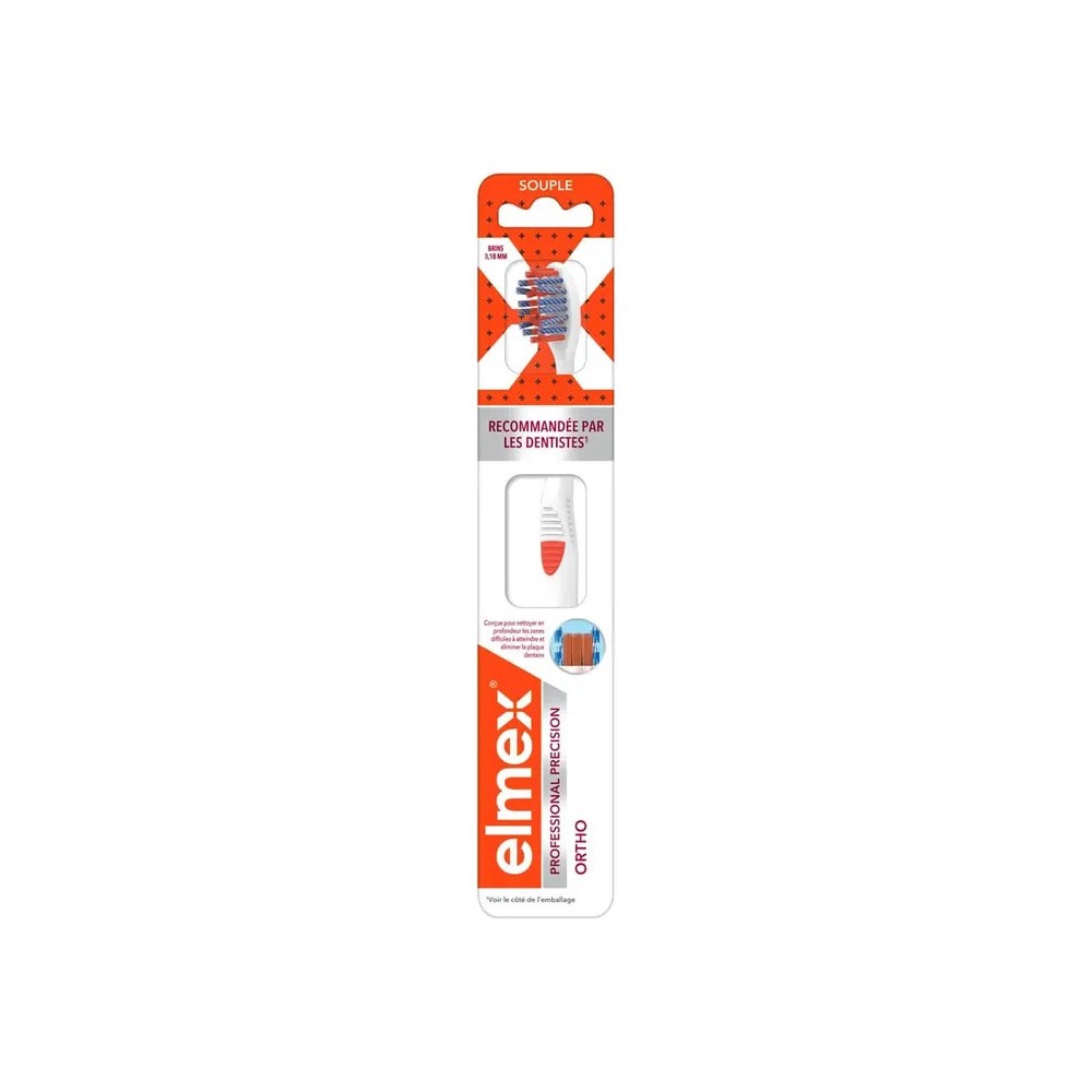 Elmex brosse à dents ortho souple