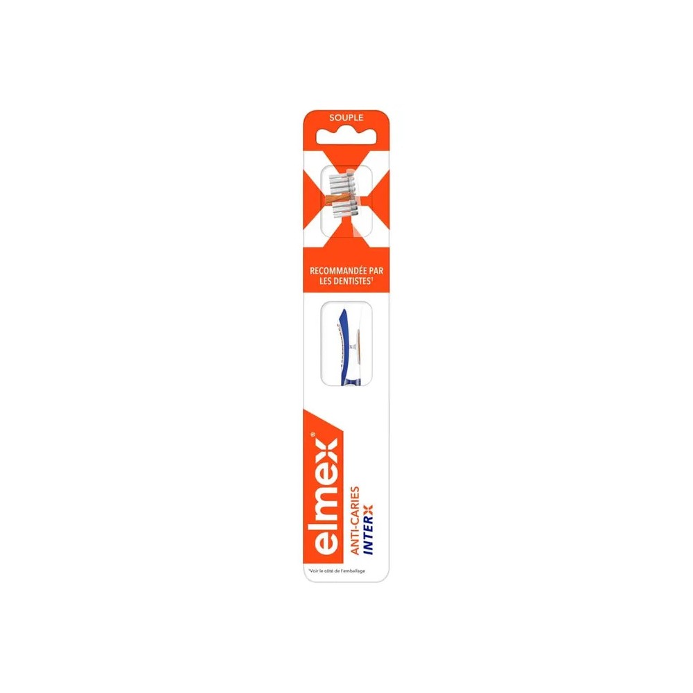 Elmex brosse à dents protection caries souple