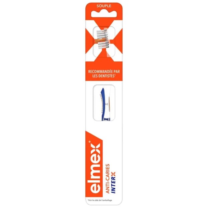 Elmex brosse à dents protection caries souple