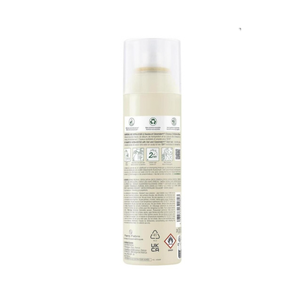 Klorane Shampooing Sec Avoine 150 ml