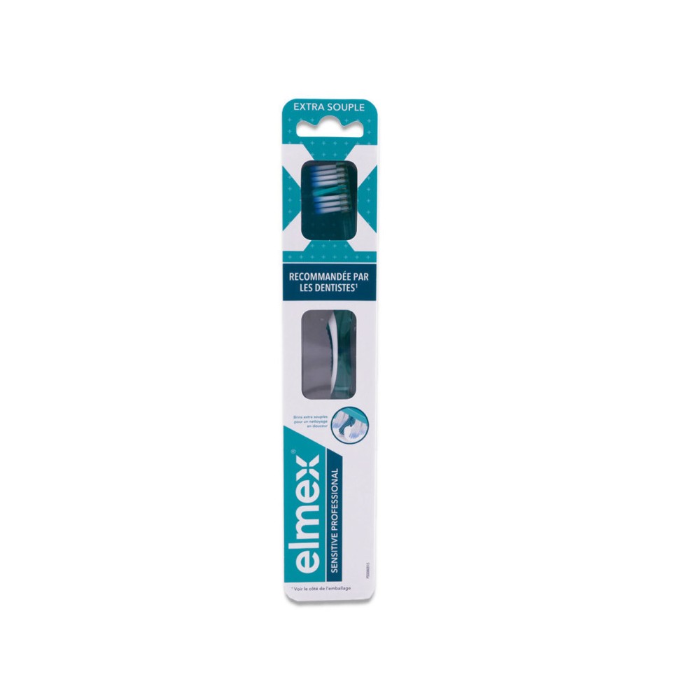 Elmex brosse à dents sensitive pro extra souple