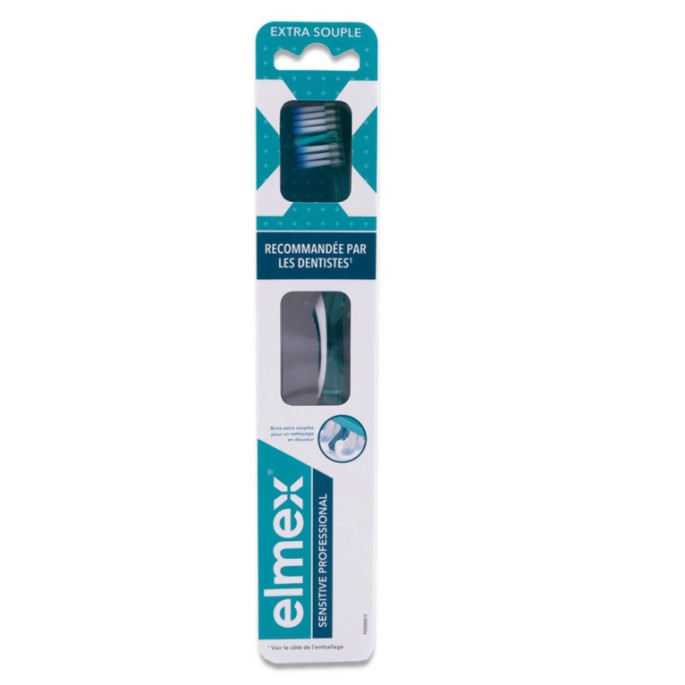 Elmex brosse à dents sensitive pro extra souple