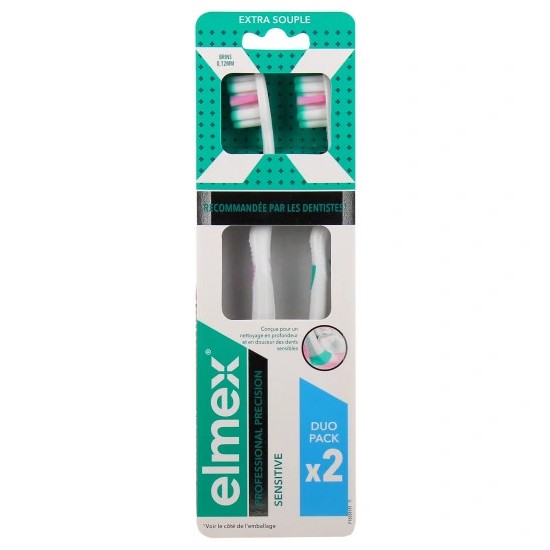 Elmex brosse à dents Bad Sensitive Pro Précision