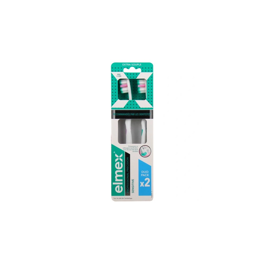 Elmex brosse à dents Bad Sensitive Pro Précision