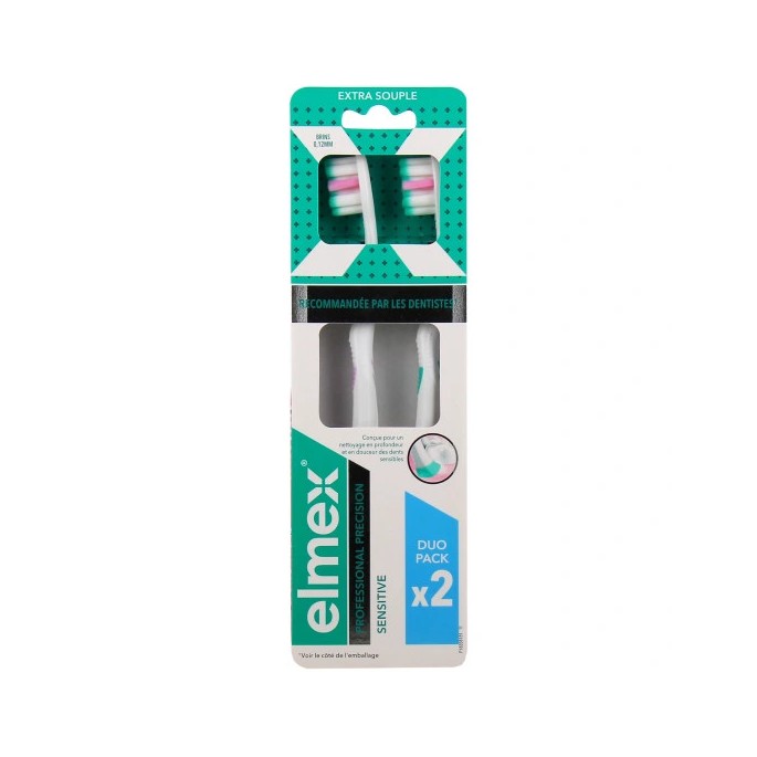 Elmex brosse à dents Bad Sensitive Pro Précision