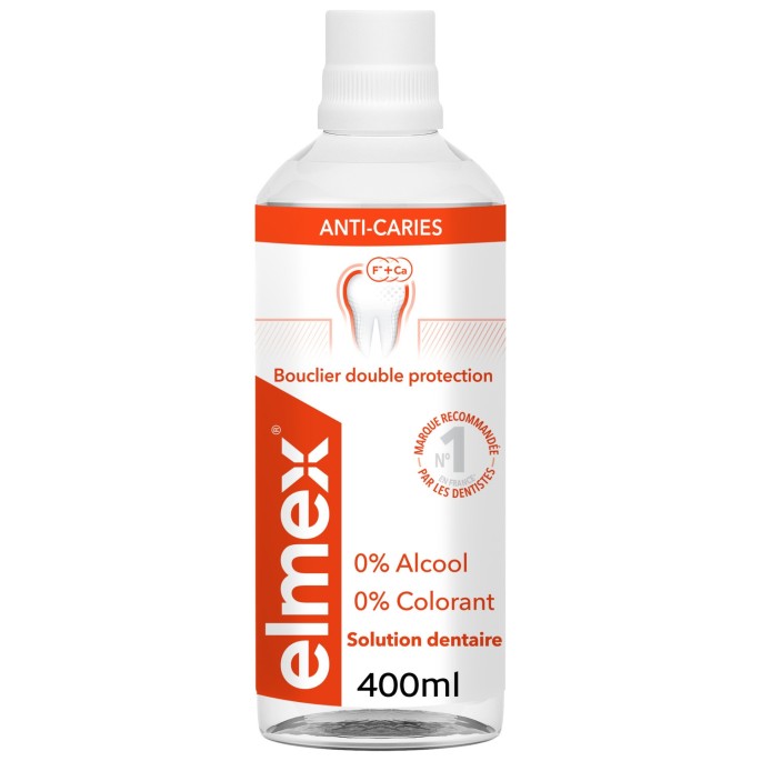 Elmex Bain Bouche Anti-Carie 400 ml