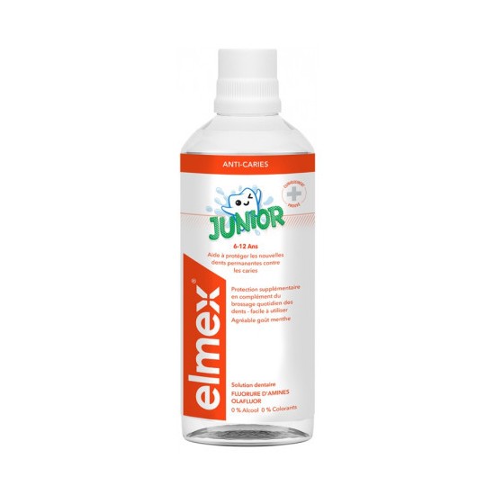 Elmex Bain de Bouche Junior 400 ml