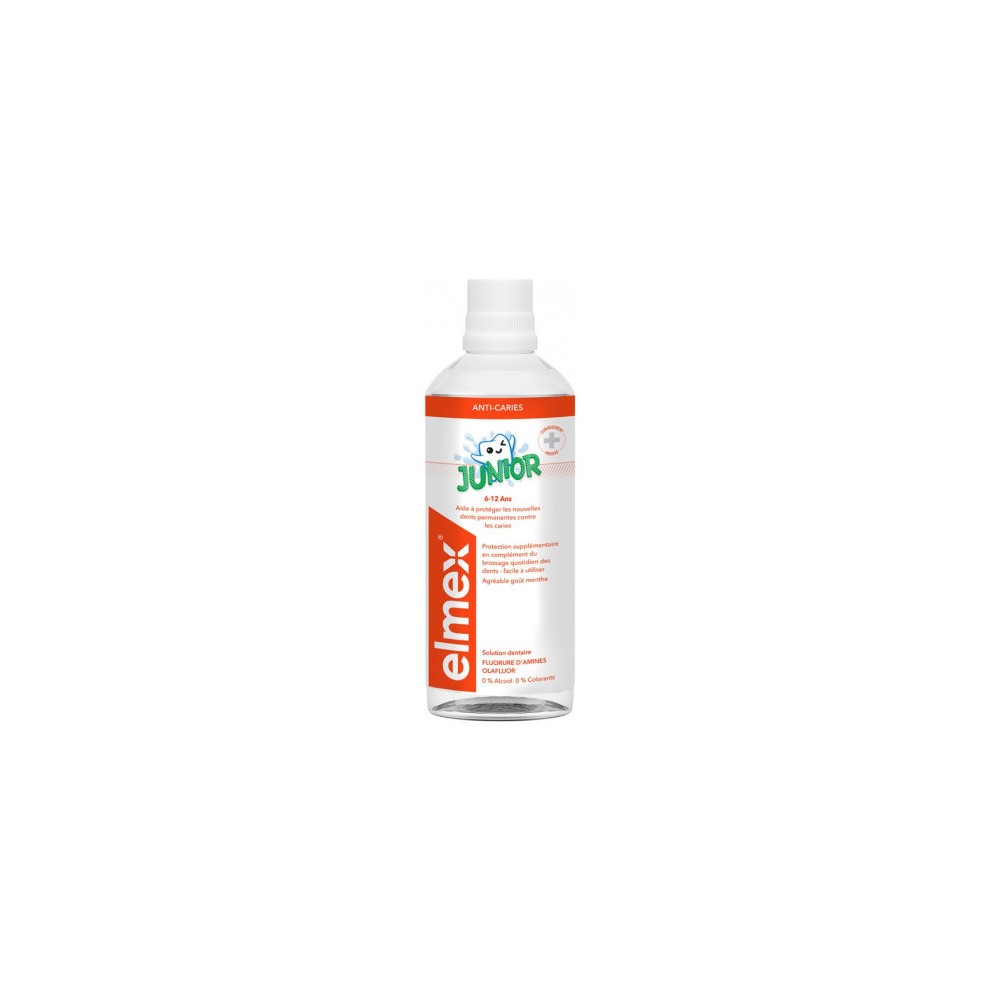 Elmex Bain de Bouche Junior 400 ml