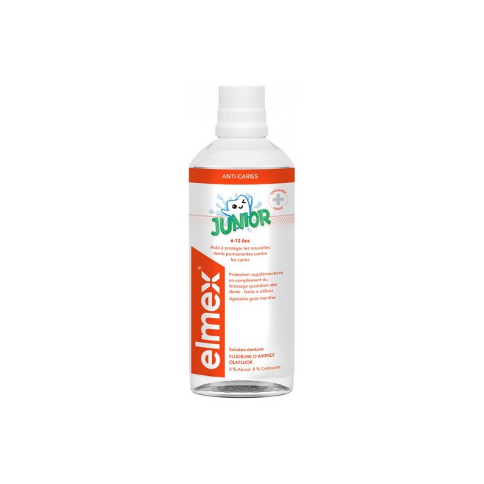 Elmex Bain de Bouche Junior 400 ml