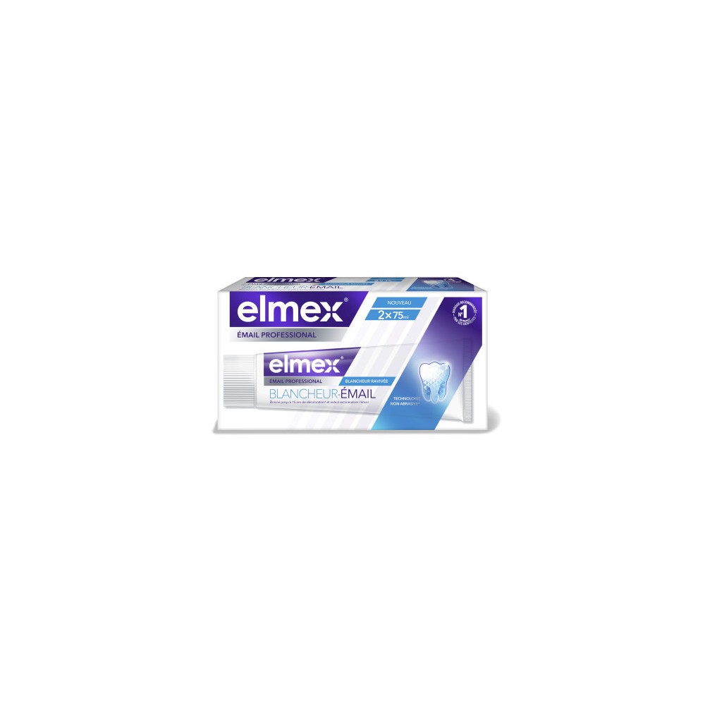 Elmex Blancheur Email Duo