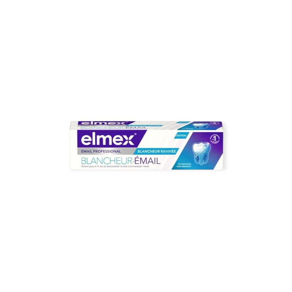 Elmex Blancheur Émail 75 ml