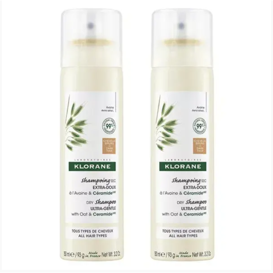 Klorane shampoing sec Avoine 150 ml