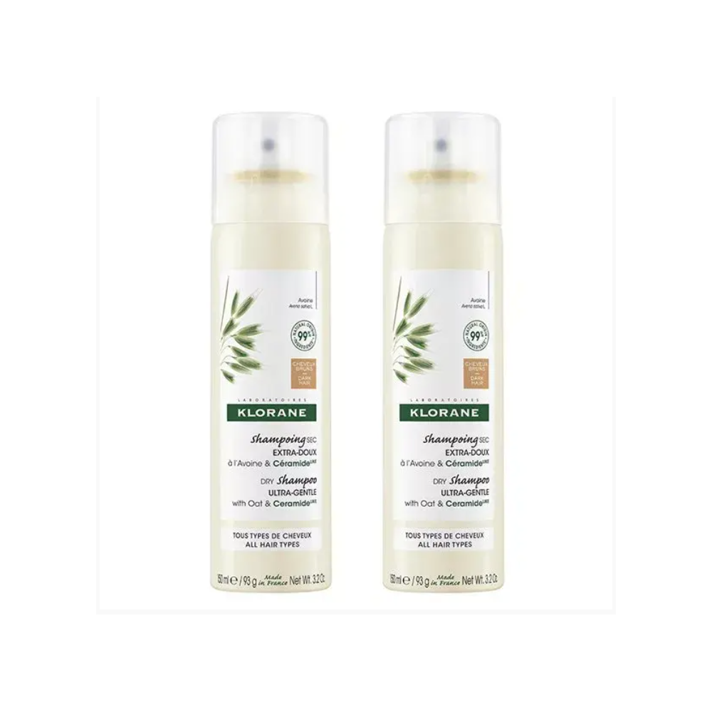 Klorane shampoing sec Avoine 150 ml