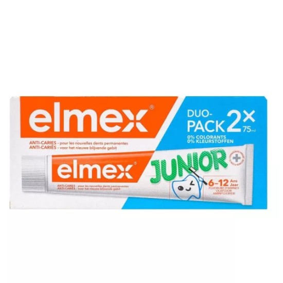 Elmex Dentifrice Junior Duo 75 ml