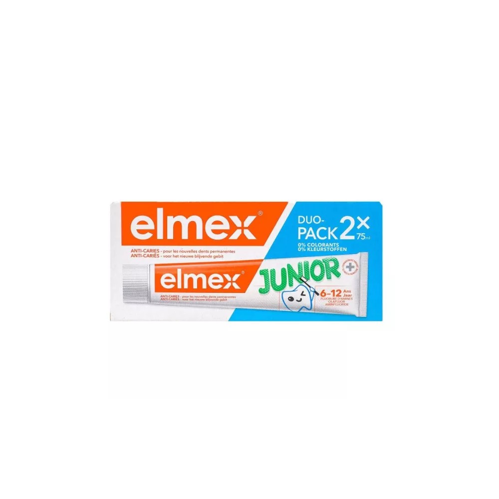 Elmex Dentifrice Junior Duo 75 ml