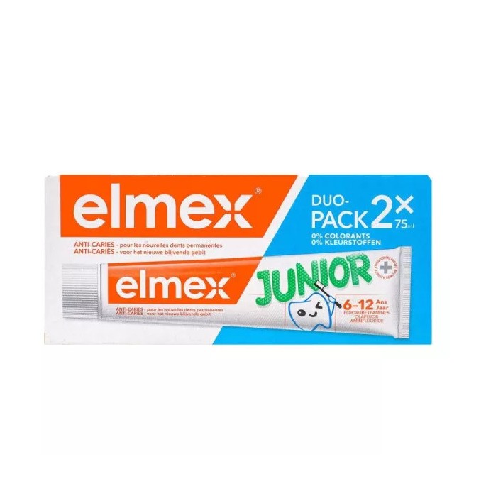 Elmex Dentifrice Junior Duo 75 ml
