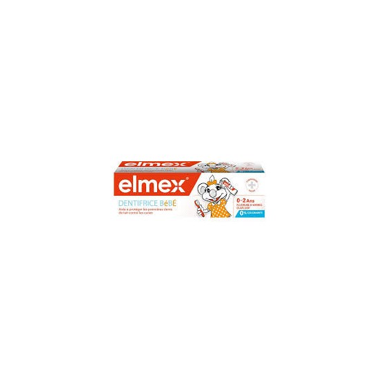 Elmex dentifrice bébé 50 ml