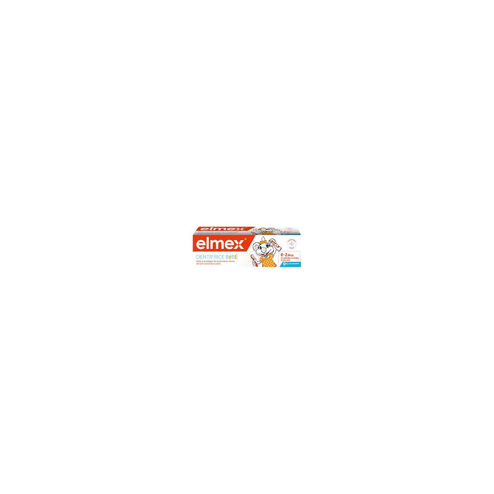 Elmex dentifrice bébé 50 ml
