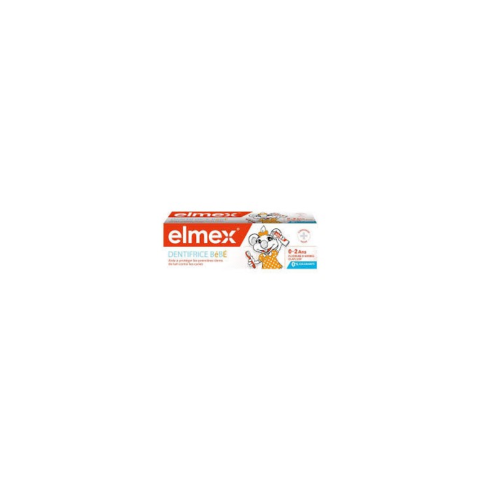 Elmex dentifrice bébé 50 ml