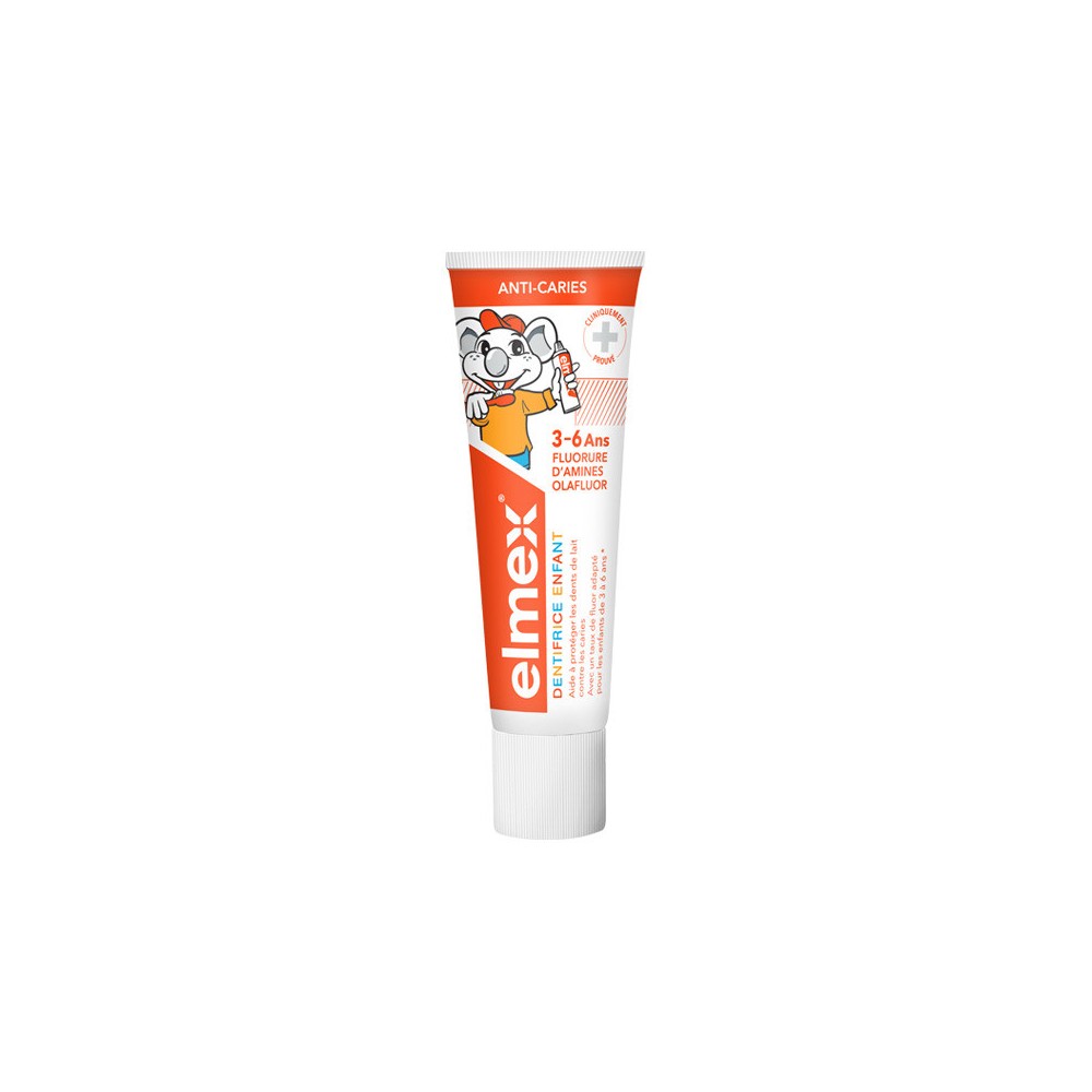 Elmex dentifrice enfant 50 ml