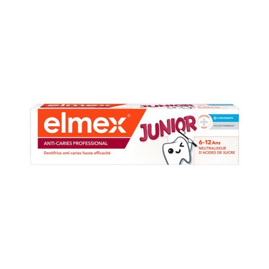 Elmex dentifrice ortho 75 ml