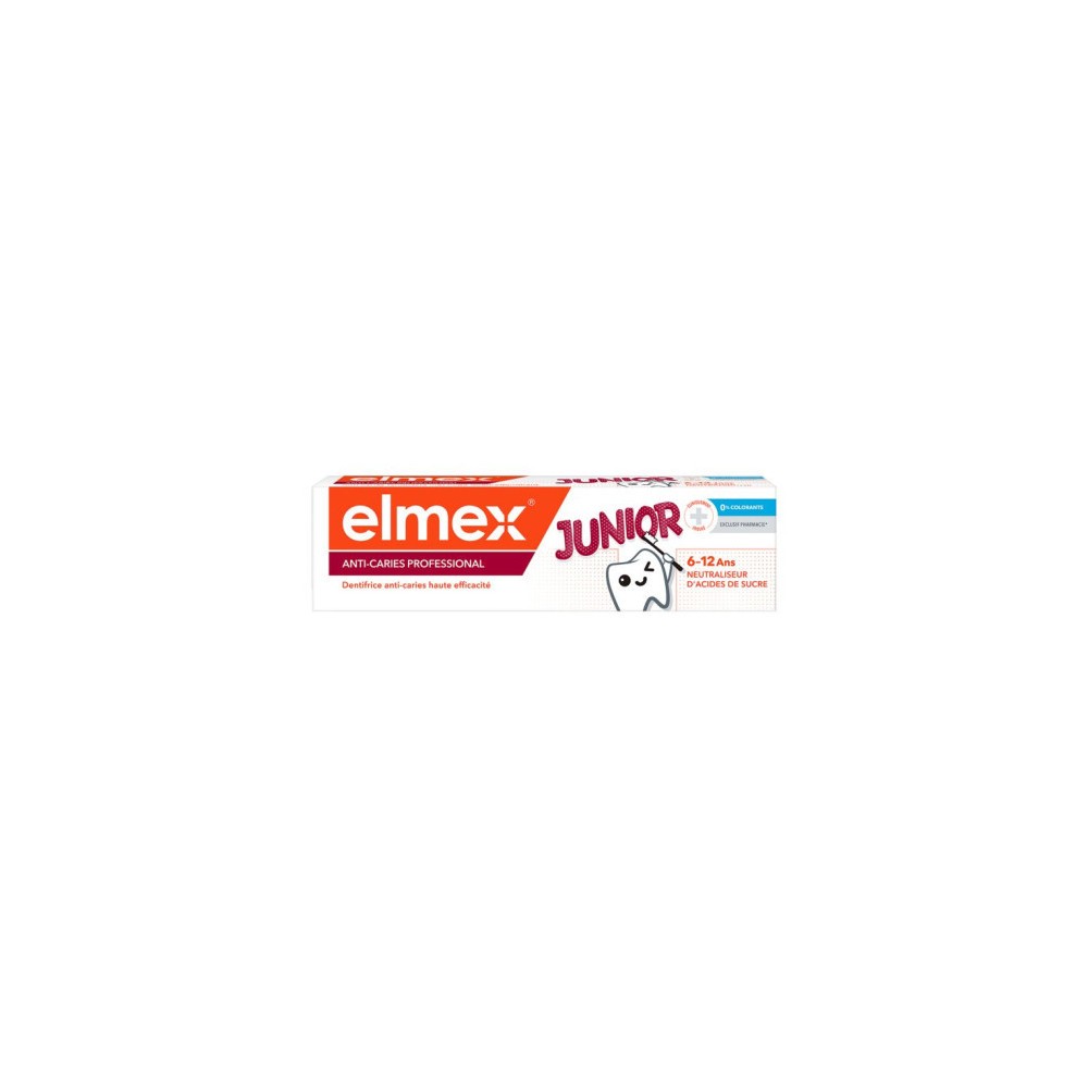 Elmex dentifrice ortho 75 ml