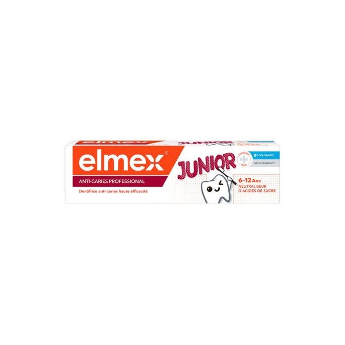Elmex dentifrice ortho 75 ml
