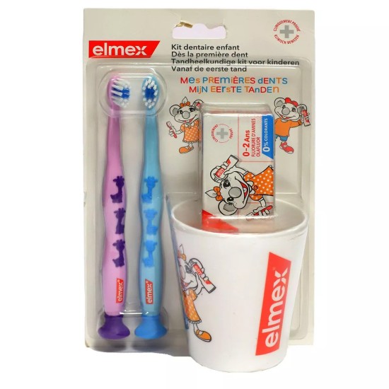 Elmex kit dentaire enfants