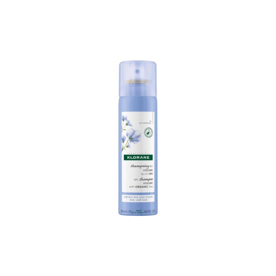 Klorane Shampooing Sec Lin 150 ml