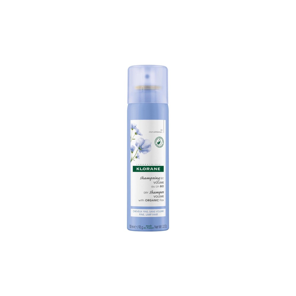 Klorane Shampooing Sec Lin 150 ml