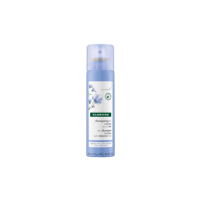Klorane Shampooing Sec Lin 150 ml