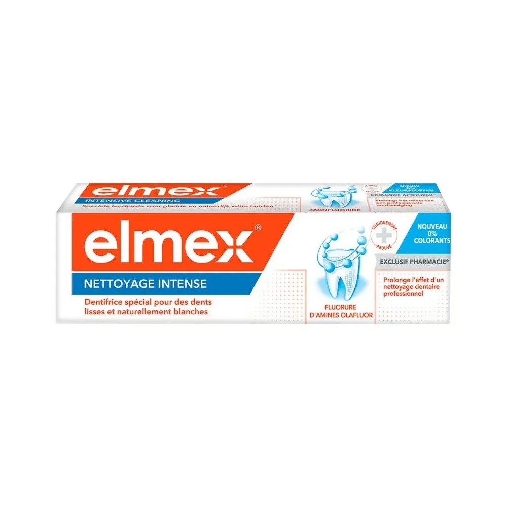Elmex dentifrice nettoyage intense 50 ml
