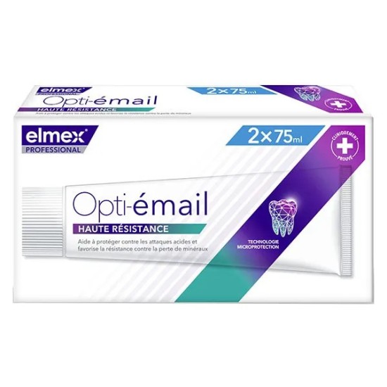 Elmex Opti-Email Duo 2 x 75 ml
