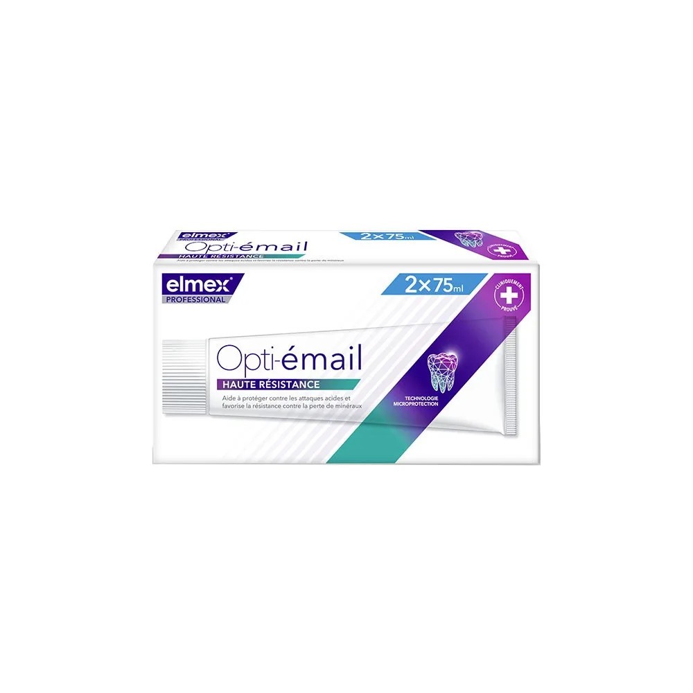 Elmex Opti-Email Duo 2 x 75 ml
