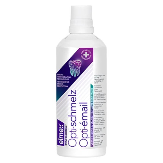 Elmex Opti-Email Pro Bain de Bouche 400 ml