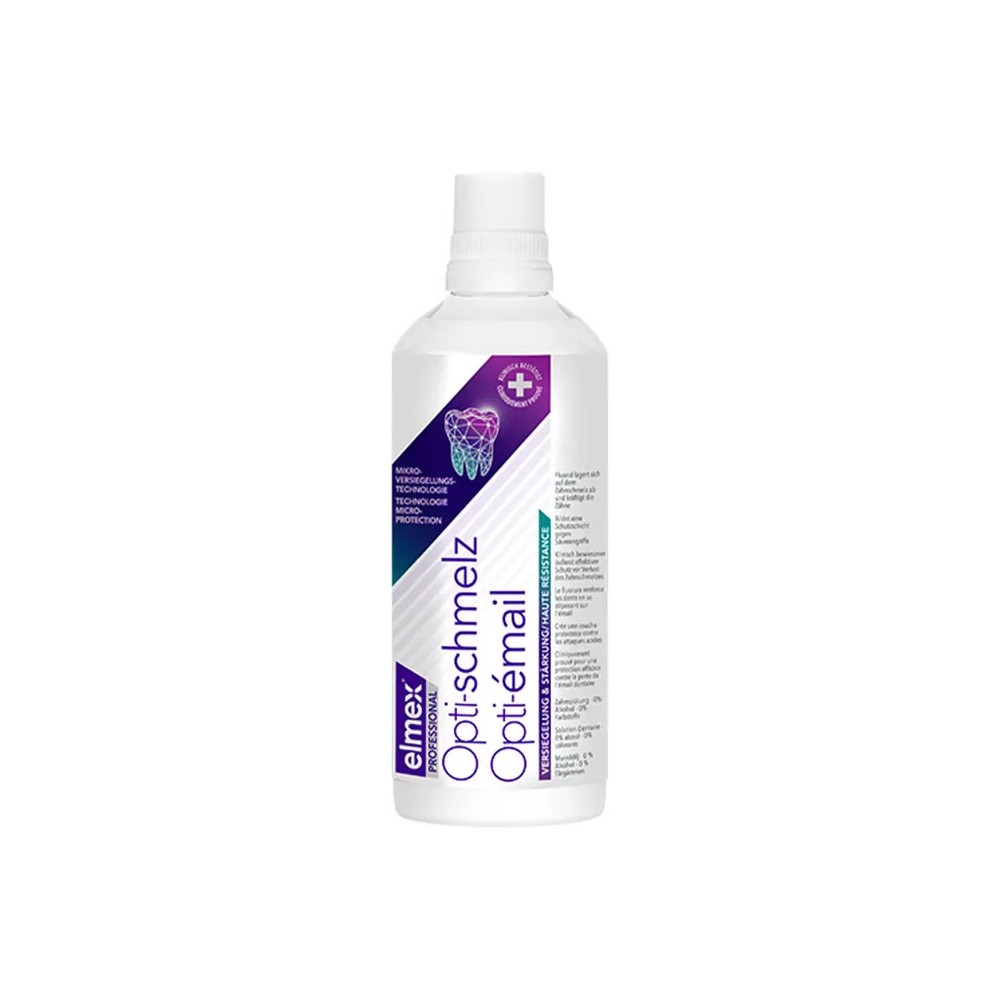 Elmex Opti-Email Pro Bain de Bouche 400 ml