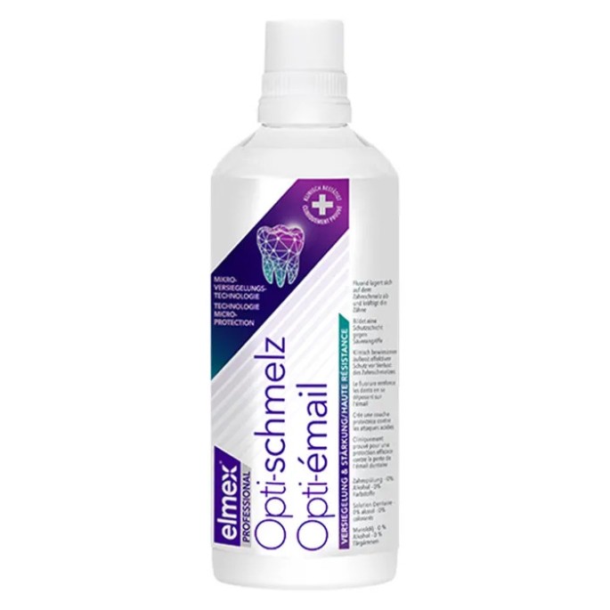 Elmex Opti-Email Pro Bain de Bouche 400 ml