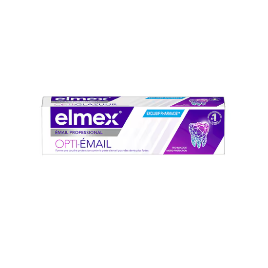 Elmex dentifrice Opti-Email 75 ml