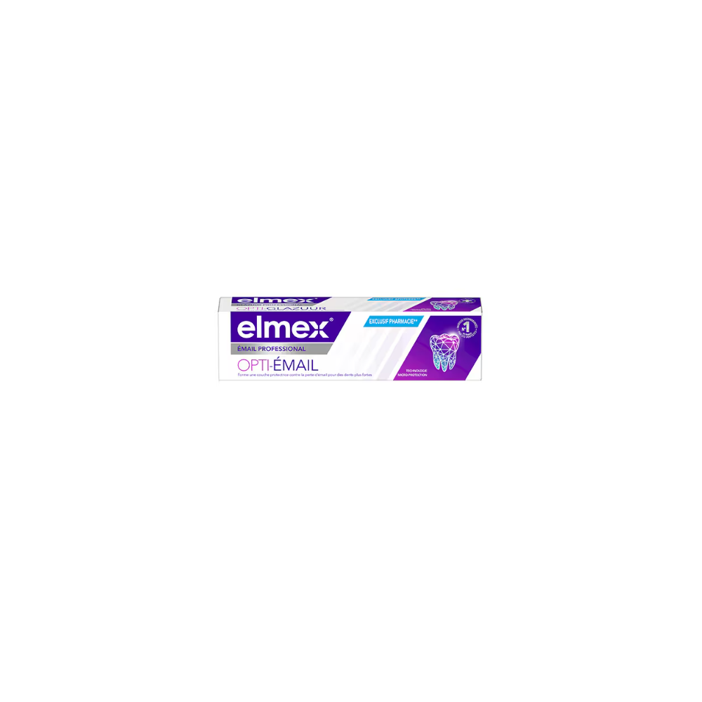 Elmex dentifrice Opti-Email 75 ml