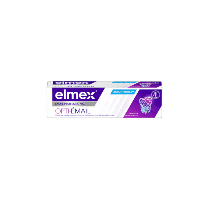 Elmex dentifrice Opti-Email 75 ml