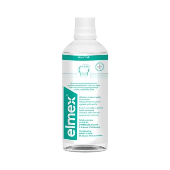 Elmex bain de bouche 400 ml