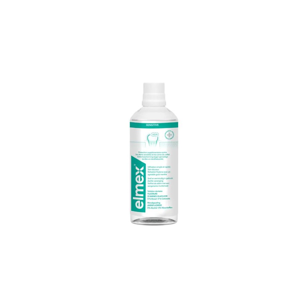Elmex bain de bouche 400 ml