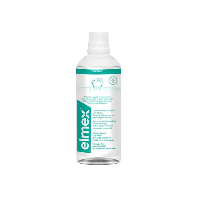 Elmex bain de bouche 400 ml