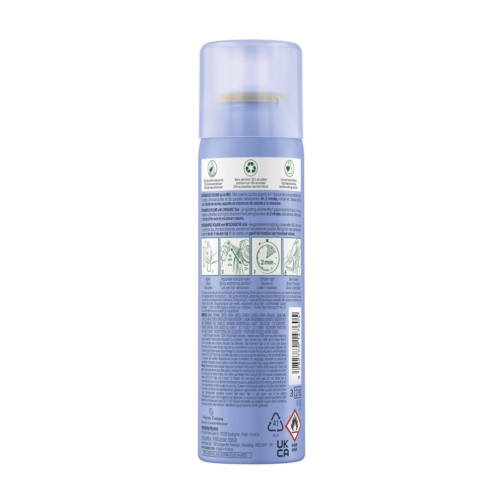 Klorane Shampooing Sec Lin 150 ml