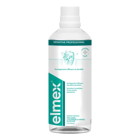 Elmex bain de bouche sensitive pro